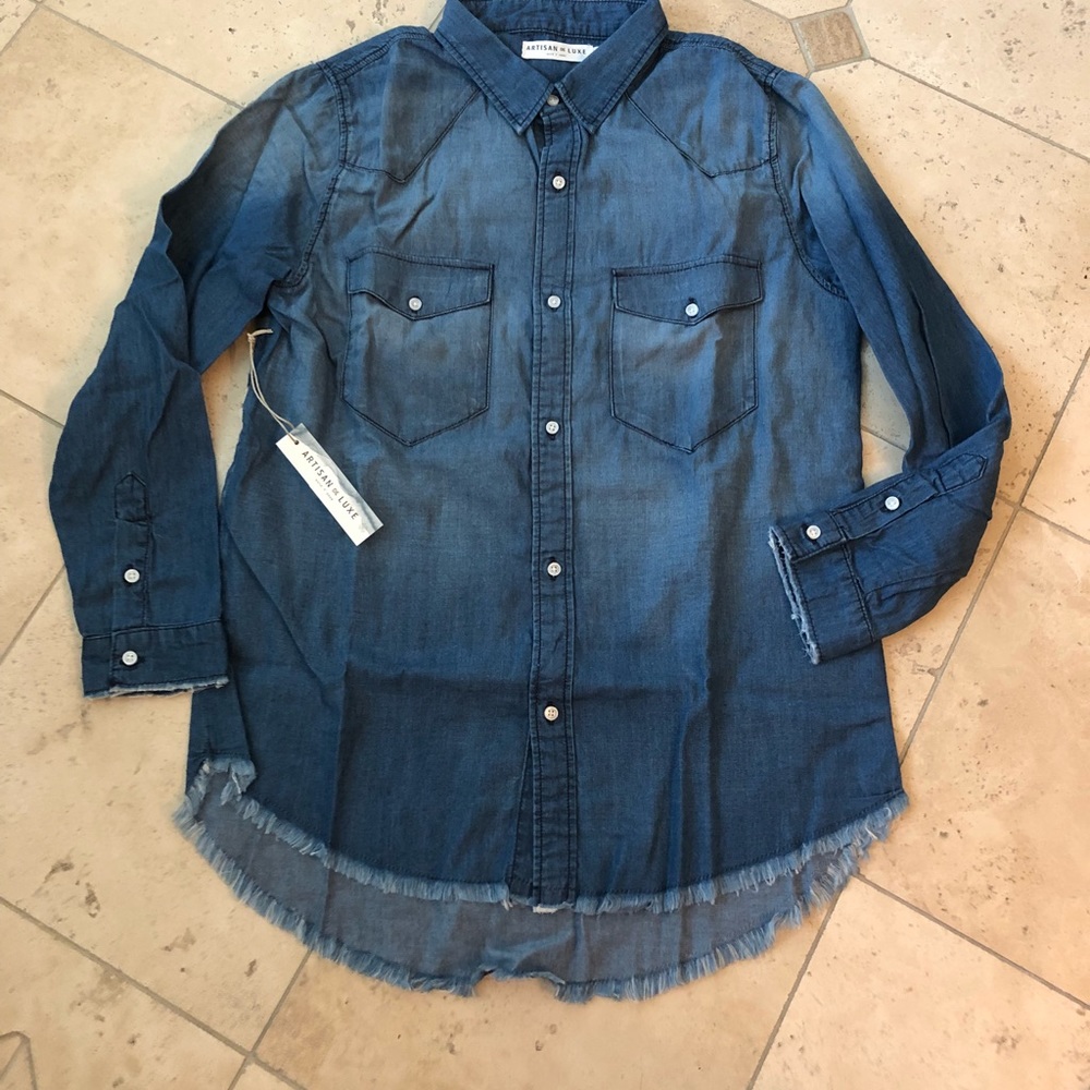 Denim shirt